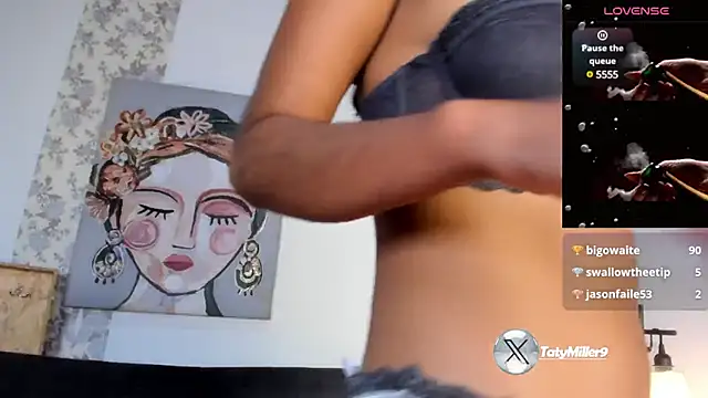 Snapshot of taty_miller chatting on February 25, 11:22 pm taty miller online show from February 25, 11:22 pm