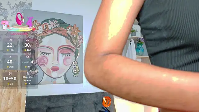 Snapshot of taty_miller chatting on October 16, 8:21 pm taty miller online show from October 16, 8:21 pm