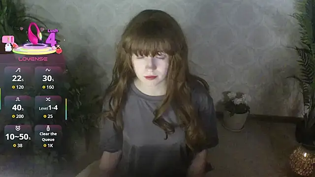 Snapshot of _Lost_Mademoiselle_ chatting on November 28, 12:13 am Lost Mademoiselle online show from November 28, 12:13 am