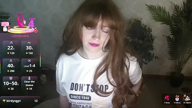 Snapshot of _Lost_Mademoiselle_ chatting on December 21, 6:59 pm Lost Mademoiselle online show from December 21, 6:59 pm