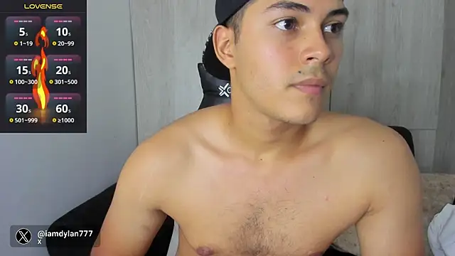 Iamdylan777 online show from February 23, 4:28 am