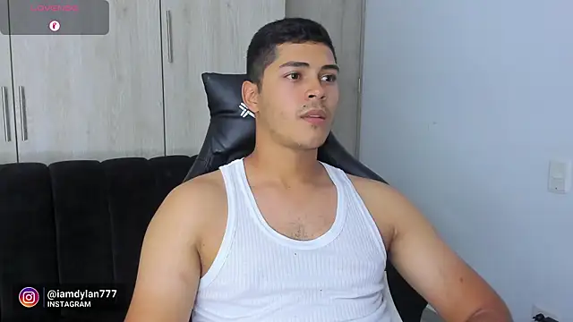 Iamdylan777 online show from February 27, 1:38 am