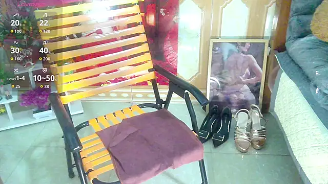 Jerry-Lan online show from October 16, 8:32 pm