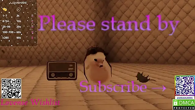 MurrrWorren online show from October 13, 7:03 pm