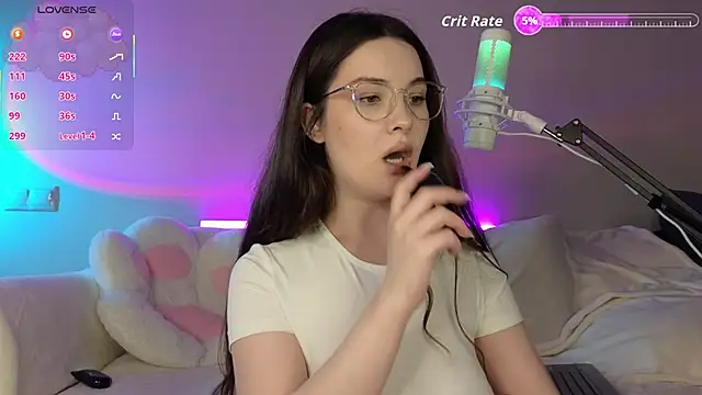 Snapshot of AokiAnna chatting on September 16, 8:26 am AokiAnna online show from September 16, 8:26 am