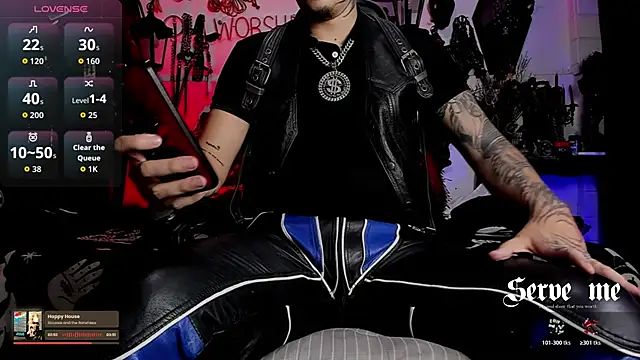 allanhurtss online show from February 9, 7:07 pm