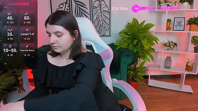 Snapshot of Viola__Shy chatting on February 17, 1:36 am Viola Shy online show from February 17, 1:36 am