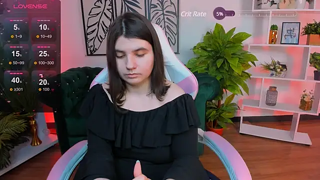 Snapshot of Viola__Shy chatting on February 17, 4:42 am Viola Shy online show from February 17, 4:42 am