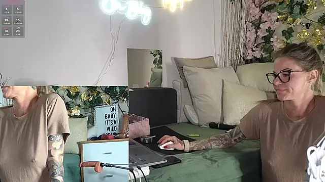 Tatjana Sue online show from December 5, 10:23 pm