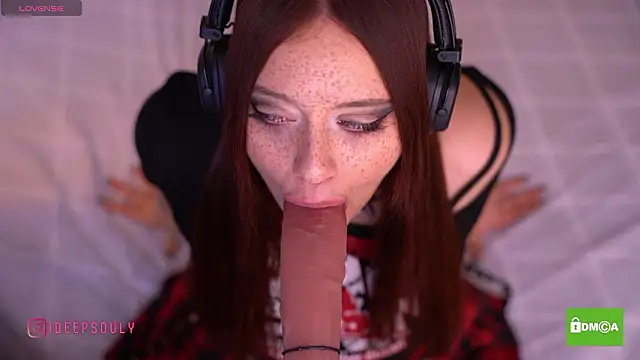 Snapshot of Deepsouly chatting on March 7, 2:58 pm Deepsouly online show from March 7, 2:58 pm