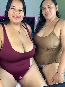 twocurvylatins online show from May 17, 3:30 pm