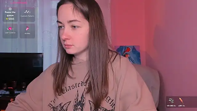 cClandesTina online show from February 14, 2:44 pm