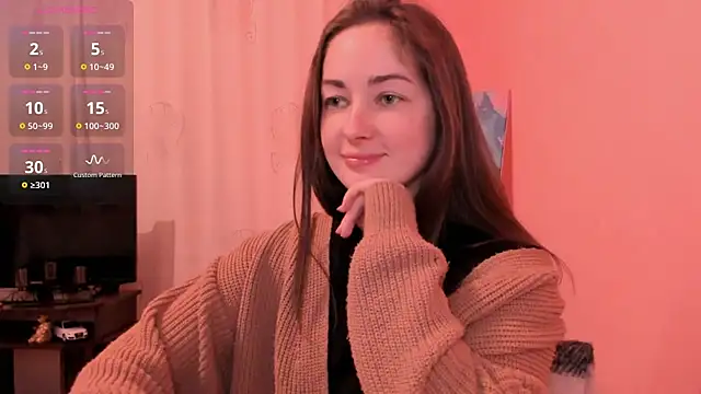 cClandesTina online show from February 24, 9:31 pm