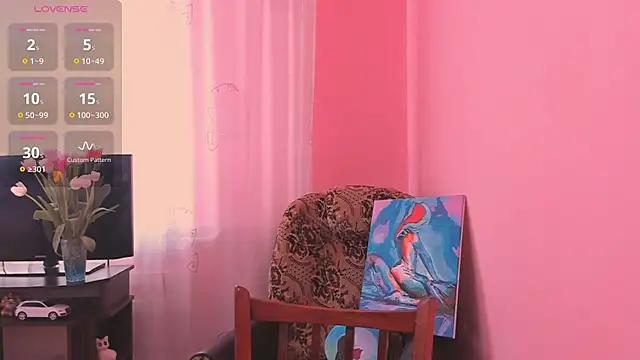 cClandesTina online show from March 9, 11:58 am