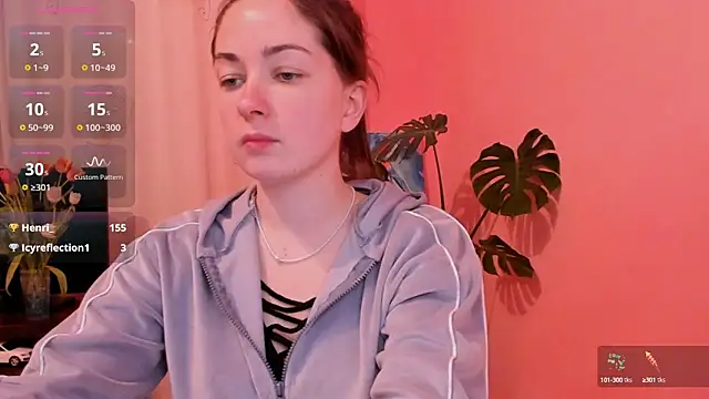 cClandesTina online show from March 10, 8:34 pm