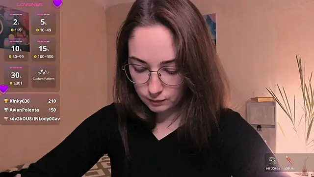 cClandesTina online show from November 29, 9:29 pm