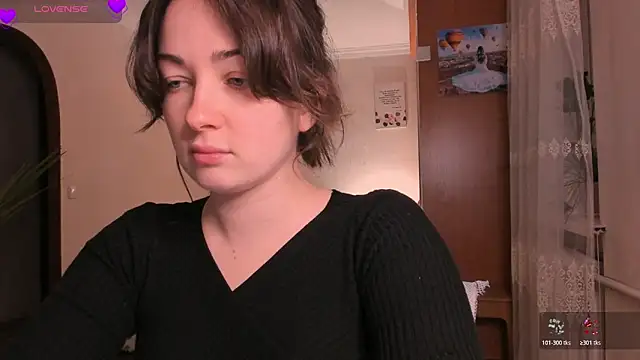 cClandesTina online show from February 9, 7:07 pm