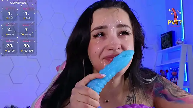 Snapshot of EvaCanton chatting on January 20, 11:35 am EvaCanton online show from January 20, 11:35 am