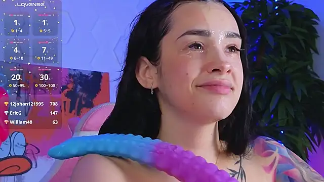 Snapshot of EvaCanton chatting on February 23, 5:29 pm EvaCanton online show from February 23, 5:29 pm