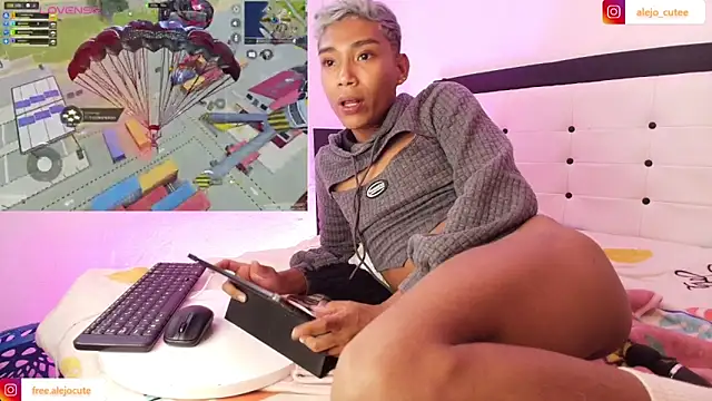 alejo cute online show from January 5, 8:10 pm