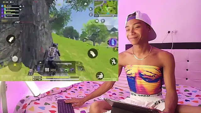 alejo cute online show from January 26, 9:07 pm