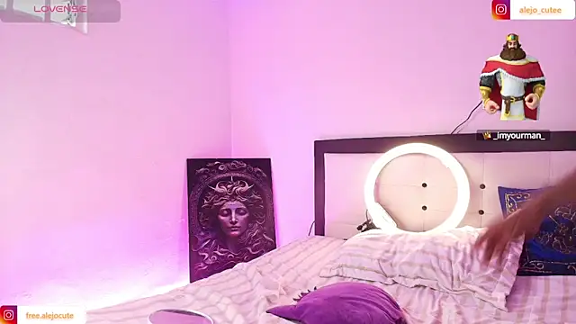 alejo cute online show from March 22, 6:36 pm