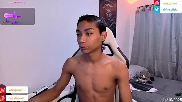 alejo cute online show from October 14, 12:50 pm