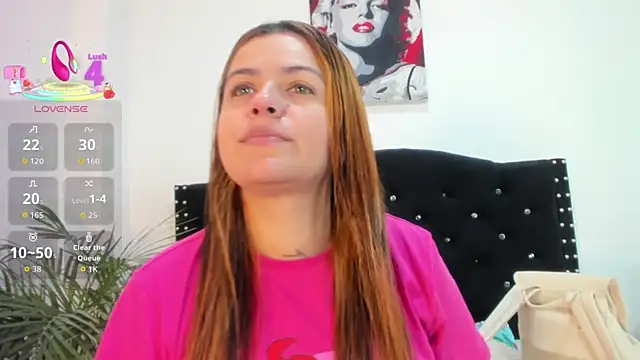 Snapshot of Alexandra_Torress chatting on July 14, 12:22 pm Alexandra Torress online show from July 14, 12:22 pm