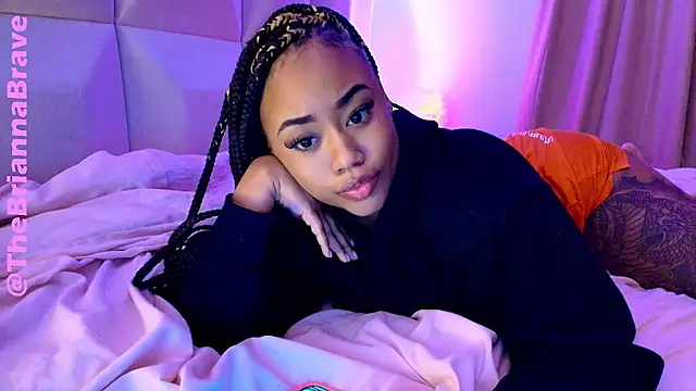 BriannaBrave online show from January 14, 2:06 am