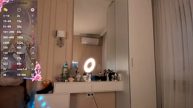 Snapshot of melissa_yamazaki chatting on December 18, 7:25 am melissa yamazaki online show from December 18, 7:25 am