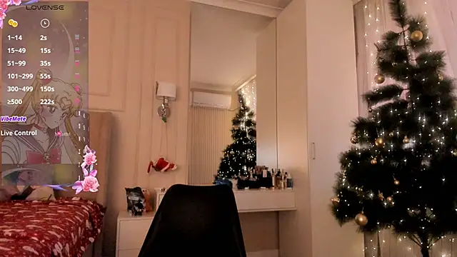 Snapshot of melissa_yamazaki chatting on December 22, 6:32 am melissa yamazaki online show from December 22, 6:32 am