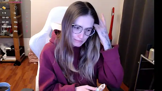 Sexy Sweets online show from January 25, 5:08 pm