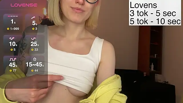 Sexy Sweets online show from November 13, 6:51 pm