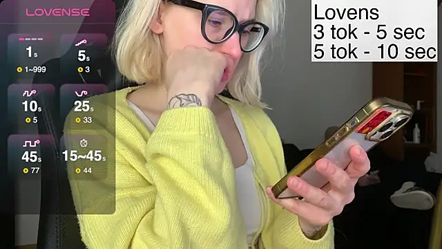 Sexy Sweets online show from November 19, 5:46 pm