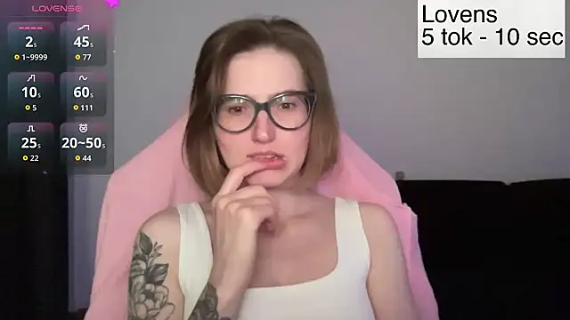 Sexy Sweets online show from June 22, 9:45 pm