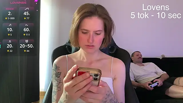 Sexy Sweets online show from July 12, 2:41 pm