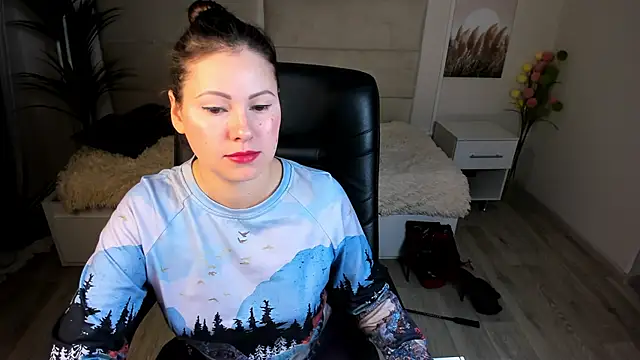 Snapshot of Dana__dom chatting on February 13, 1:19 am Dana dom online show from February 13, 1:19 am