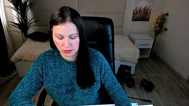 Snapshot of Dana__dom chatting on February 20, 4:39 am Dana dom online show from February 20, 4:39 am