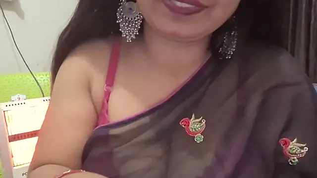 Snapshot of Gulaboo_bhabi chatting on February 7, 7:27 pm Gulaboo bhabi online show from February 7, 7:27 pm