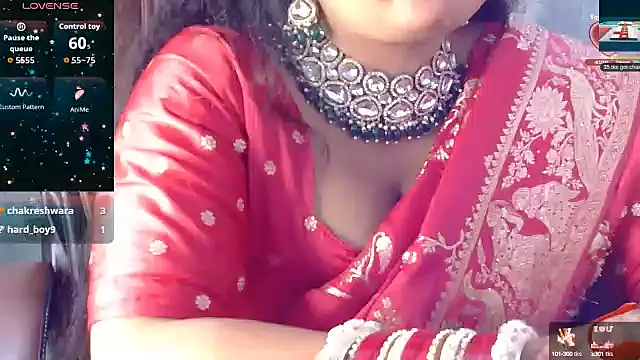 Snapshot of Gulaboo_bhabi chatting on October 10, 2:16 pm Gulaboo bhabi online show from October 10, 2:16 pm