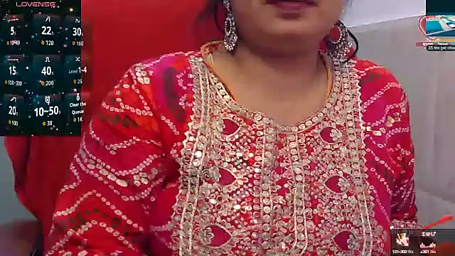 Snapshot of Gulaboo_bhabi chatting on October 13, 12:49 pm Gulaboo bhabi online show from October 13, 12:49 pm