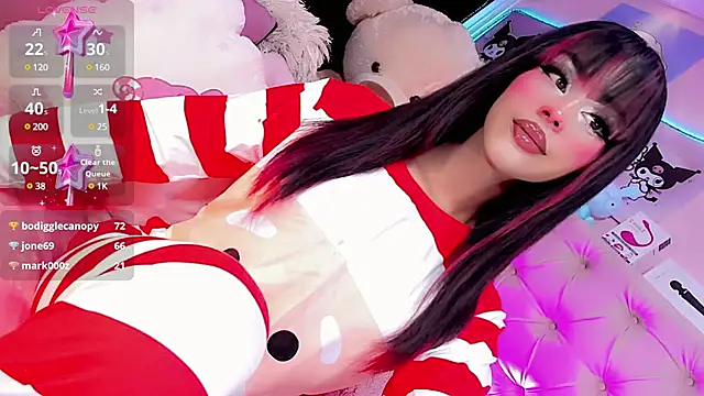 Cute Roxxy online show from December 8, 9:02 am