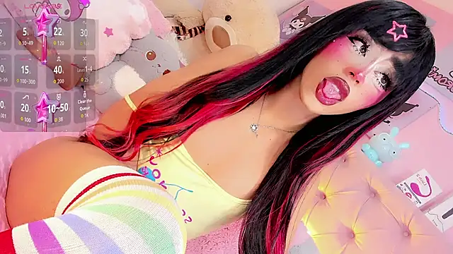 Cute Roxxy online show from May 10, 12:27 am