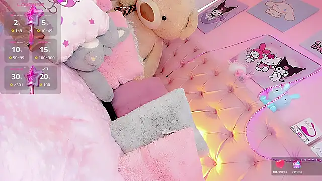 Cute Roxxy online show from May 31, 3:30 pm