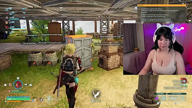 Snapshot of Anagreys chatting on March 8, 2:34 am Anagreys online show from March 8, 2:34 am