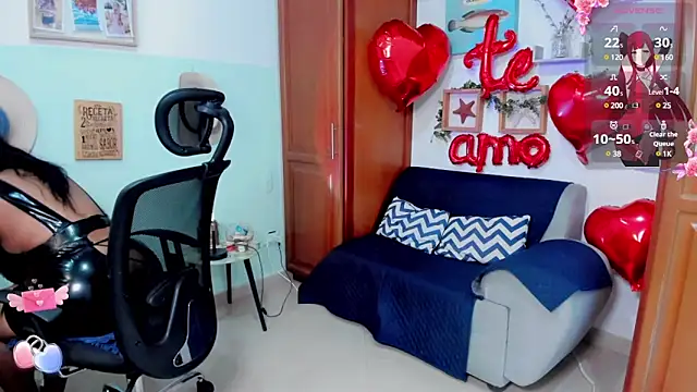 Snapshot of doris_cruz chatting on March 1, 1:18 pm doris cruz online show from March 1, 1:18 pm