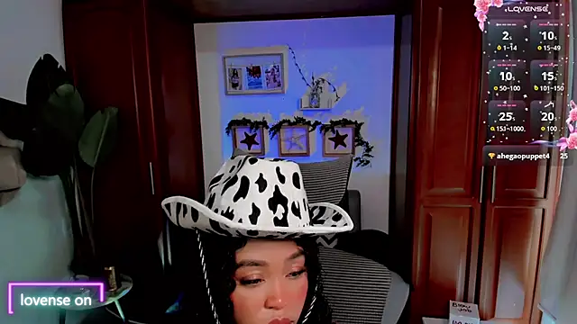 Snapshot of doris_cruz chatting on October 1, 3:07 pm doris cruz online show from October 1, 3:07 pm