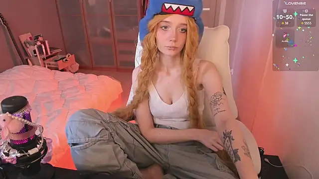 ElizabethBritanny online show from March 21, 5:23 am