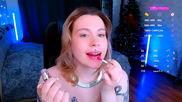 Blueberry-baby online show from December 14, 8:51 pm