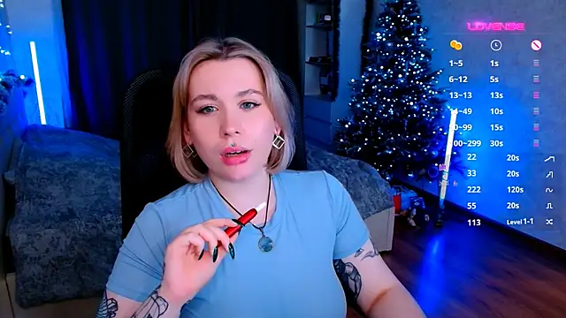 Blueberry-baby online show from January 5, 11:01 pm